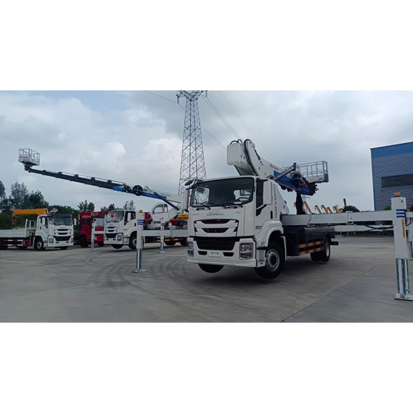 1suzu Giga 45m Straight Boom Aerial Work Platform Lifting Truck for Sale