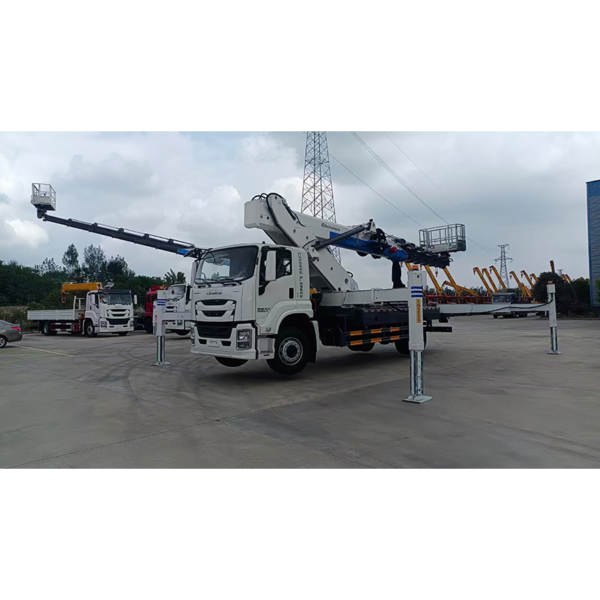 主图5 Factory Price 1suzu Giga Aerial Work Platform Truck Bucket for Lifting Work Vehicle