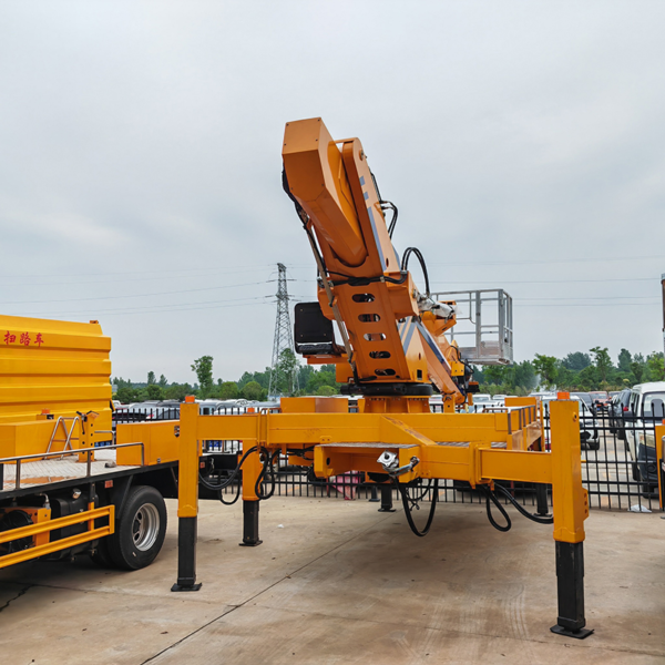 Factory Price Aerial Working Platform Truck Upbody Hight Altitude Operation Truck Body for Sale