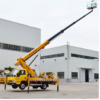 China Jmc 27 M 28m High Altitude Operation Truck 23m Hydraulic Aerial Manlift Work Platform Truck for Sale