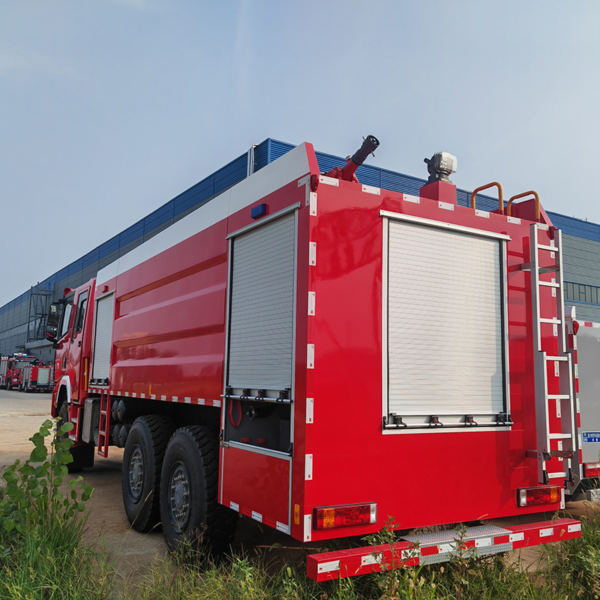 Shacman 10000L-15000L Fire Fighting Truck 6X4 Water Foam Fire Truck 10cbm 12cbm for Sale