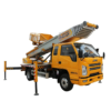 China Factory Price Jmc 32m Telescopic Boom Aerial Platform Vehicle High-Altitude Operation Truck