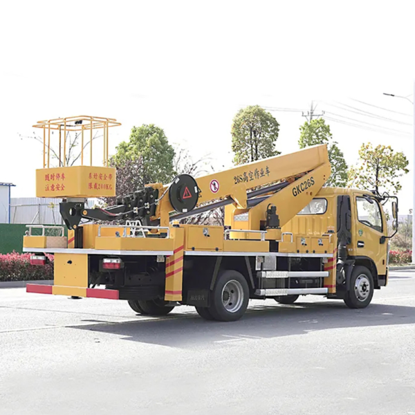 High Quality Dongfeng 26m High-Altitude Operation Trucks Aerial Platform Overhead Working Truck Bucket Manlift Truck
