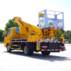 China Dongfeng 21meters Folding Boom High Aerial Working Platform Truck for Sale