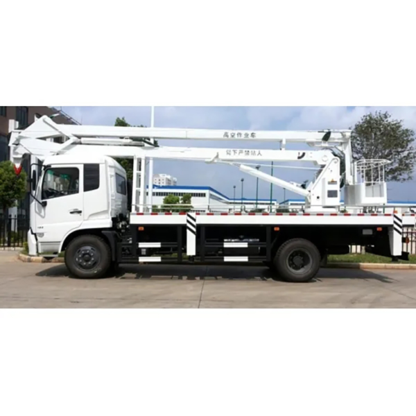 Dongfeng Aerial Platform Work Truck 12m 16m 14m 18m 22m Folding Booms Aerial Platform Vehicle for Sale