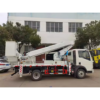 Sinotruk HOWO 14 16m Aerial Truck New Insulated Bucket Aerial Lift Work Platform Truck Price