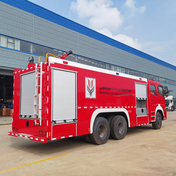 Dongfeng Foam Fire Truck 6X4 Fire Fighting Rescue Truck Manufacturers Cheap Price and Stable Quality