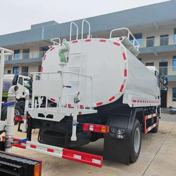 Shacman L3000 Garden Sprinkler 4X2 15cbm Greening Water Tank Truck Water Sprayer Truck for Sale