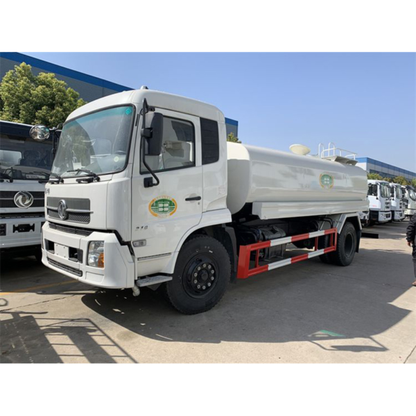 New Dongfeng Tianjin 4X2 15000L Greening Spray Truck for Dust Suppression Sprinklers Vehicle 15cbm Water Sprinkler Truck