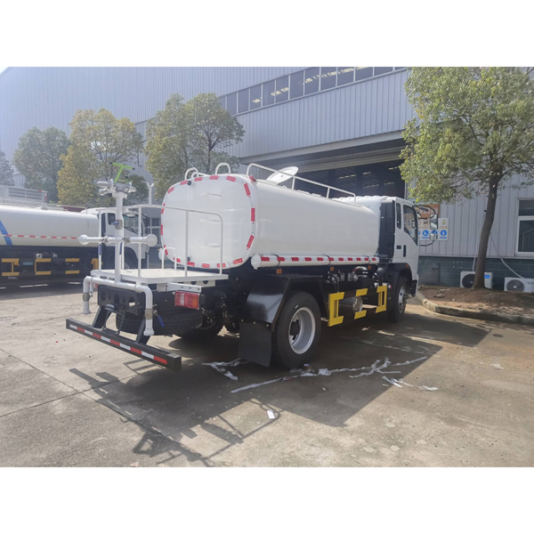 主图5 Hot Selling HOWO Water Spray Truck Diesel Water Supply Truck Small 5cbm Green Spraying Vehicle