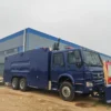 HOWO Riot Control Water Cannon Truck for Public Security Maintenance