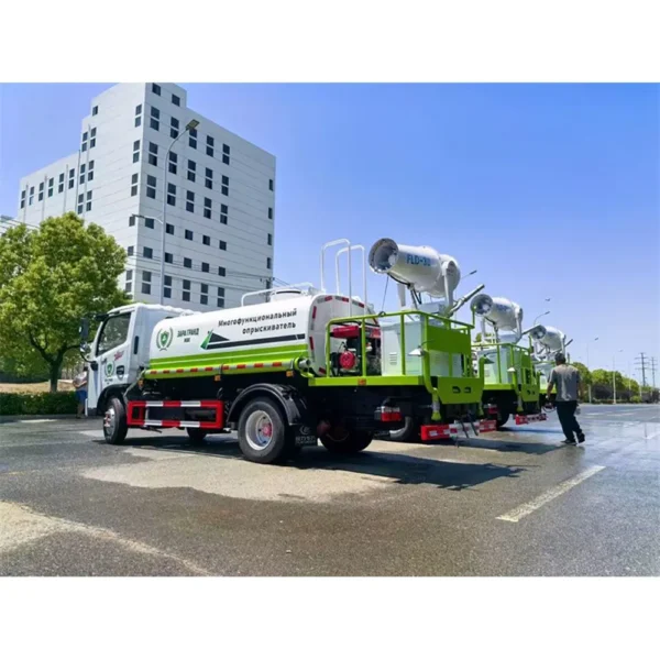 Dongfeng 5000L Dust Suppression Water Spraying Truck with Fog Cannon