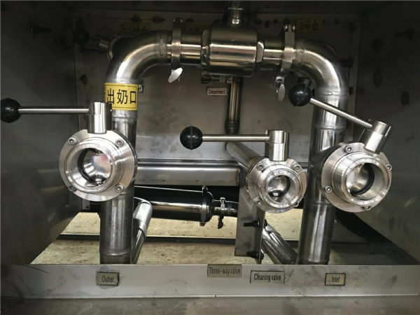 主图5 Isuzu 700p 4X2 Stainless Steel Water Tank Truck 8000liters Transport Milk Tanker Truck