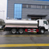 主图5 HOWO 6X4 Stainless Steel Milk Tank Truck20000 Liters Tanker Truck for Fresh Milk Transporting