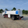Clw Brand 5000liter Ss Clean Potable Drink Water Delivery Truck for Sale