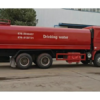 Shacman F3000 Drinking Water Portable Truck 20cbm Milk Tank Delivery Truck for Sale