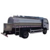 Dongfeng Small Stainless Steel Drinking Water Truck 5000L Fresh Milk Tanker Truck Price