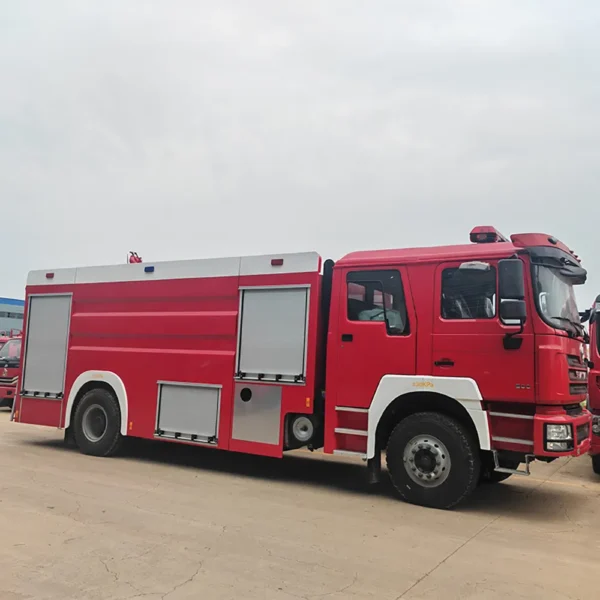 Shacman F3000 12000liter Water Tanker Foam Fire Fighting Rescue Truck Price
