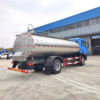 HOWO Stainless Steel 4X2 Sainless Steel Milk Tank Transport Truck Fresh Milk Tanker
