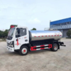 Dongfeng Fresh Milk Tanker Truck Farm Bulk Milk Liquid Delivery Tank Truck for Sale