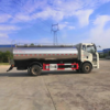 FAW Stainless Steel Water Tank Fresh Milk Tanker Truck Insulated 5000L Milk Tank Truck