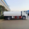 Factory Price Isuzu Giga 4X2 12000liters Stainless Steel Milk Transportation Tank Truck for Sale