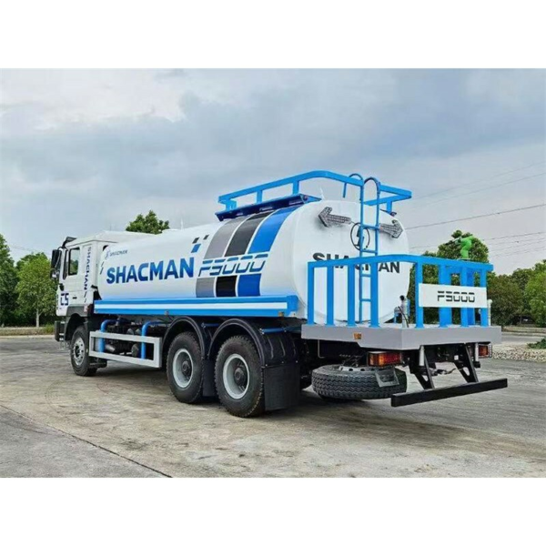Shacman 6X4 20 Tons Water Bowser Truck 20000L Water Sprayer Truck for Sale
