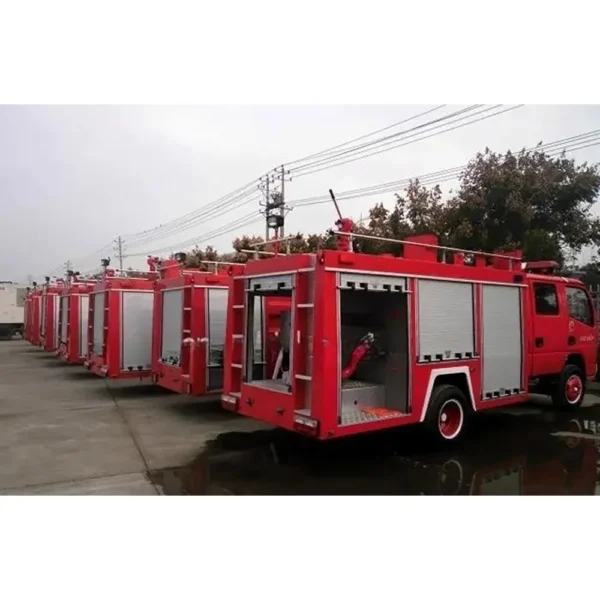 HOWO 12000liters Fire Fighting Rescue Truck Water Tank Fighting Emergency Firefighter Truck