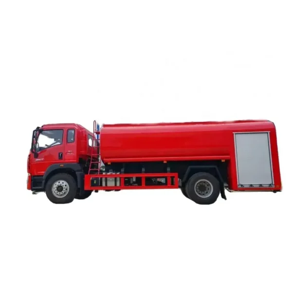 Sinotruk HOWO Fire Fighting Truck 4X2 10cbm Fire Sprinkler Truck Price