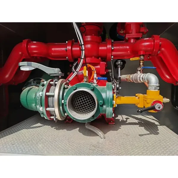 Factory Price Isuzu Fvr 6X4 10 Tires Water and Foam Fire Fighting Truck for Sale