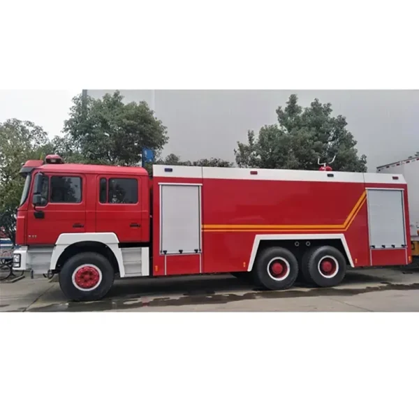 Factory Price Shacman 6X4 10 Tons Water Foam Fire Fighting Truck for Sale