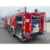 Factory Price Dongfeng DFAC Double Cab 5000 Liters 5 Cbm Fire Fighting Truck for Sale