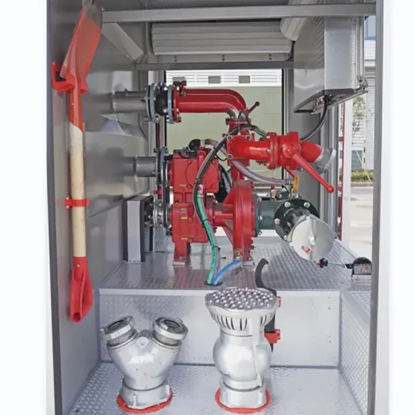 Isuzu Foma Water Fire Truck 4X2 4000L Fire Rescue Fighting Truck for Sale