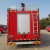 Isuzu Giga Fire Fighting Truck 8X4 Heavy-Duty Multi-Function Fire Engine Rescue Truck