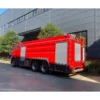 主图5 Isuzu Giga Fire Fighting Truck Water Powder Foam Tank Fire Truck for Sale