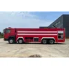 Brand New HOWO 6X4 12cbm Foam&Water Fire Engine Truck Fire Fighting Truck for Sale