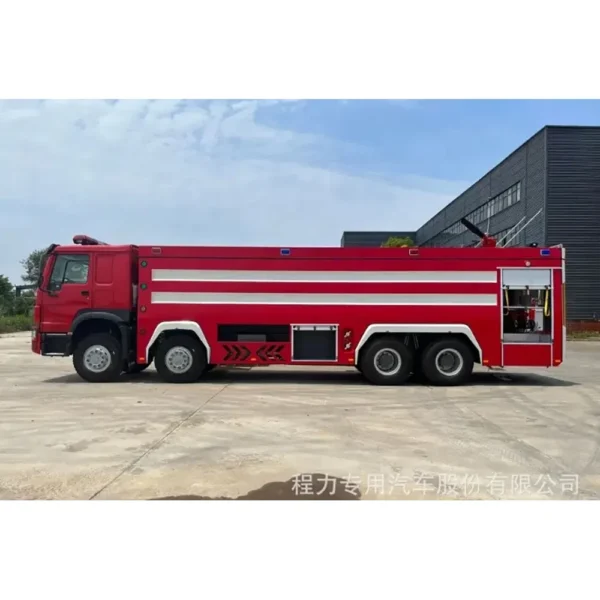 Brand New HOWO 6X4 12cbm Foam&Water Fire Engine Truck Fire Fighting Truck for Sale