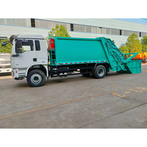 Shacman Compactor Garbage Truck Waste Management Truck Refuse Collection Transport Truck