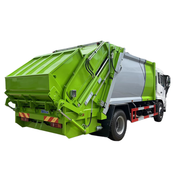 Dongfeng 15cbm Garbage Compactor Truck Refuse Transfer Compression Gabage Delivery Truck