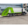 HOWO 6X4 Compressed Refuse Rubbish Bin Collection Garbage Compactor Recycling Truck