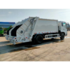 High-Performance Dongfeng 15 Cubic Compressed Garbage Truck Factory Price