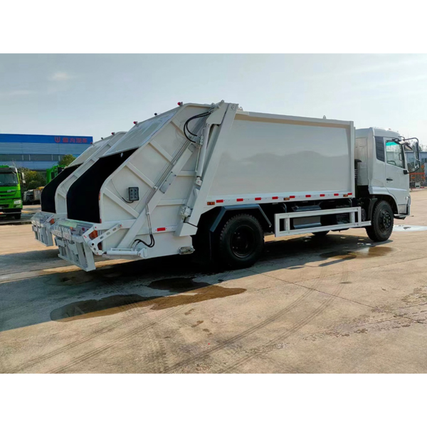 High-Performance Dongfeng 15 Cubic Compressed Garbage Truck Factory Price