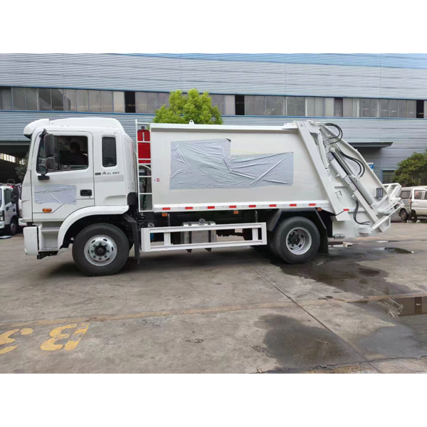 JAC Garbage Truck 12-19 M3 Cbm Heavy Duty Refuse Collection Truck Compactor Truck for Sale