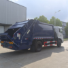 High-Quality Dongfeng 15cubic Meter Compression Garbage Truck Direct Factory Sale