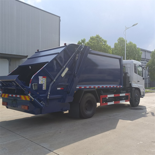 High-Quality Dongfeng 15cubic Meter Compression Garbage Truck Direct Factory Sale