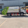 Factory Price 4X2 7cbm Compress Garbage Truck