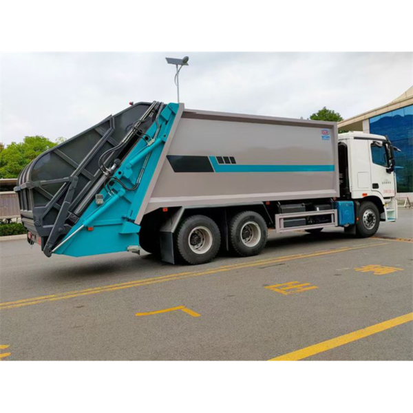 Foton Auman 6X4 Waste Collection Garbage Compactor Truck for Municipal Trash Cleaning