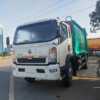 HOWO 7m3 4X2 Refuse Collector Truck Garbage Compactor Compressed Trucks