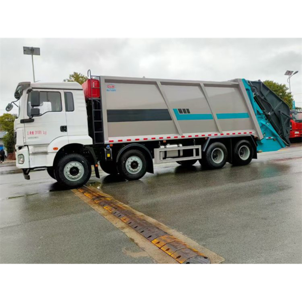 Shacman 8X4 Garbage Compactor Truck 33cbm Compressed Trash Truck for Waste Collection