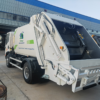 FAW Compression Garbage Collection Compactor Recycling Truck Refuse Garbage Collector Truck